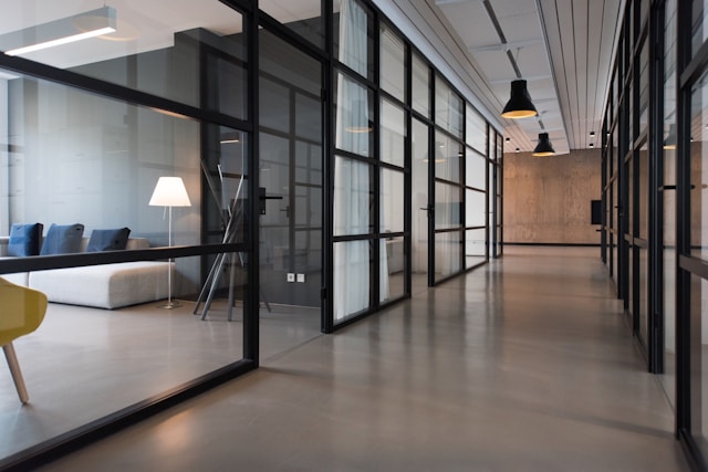 Immeuble commercial